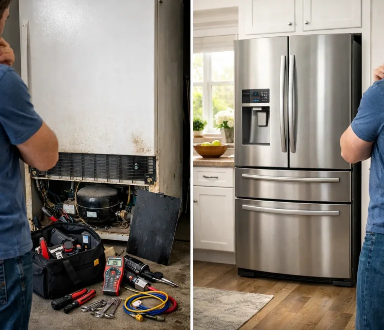 Repair vs Replace Refrigerator