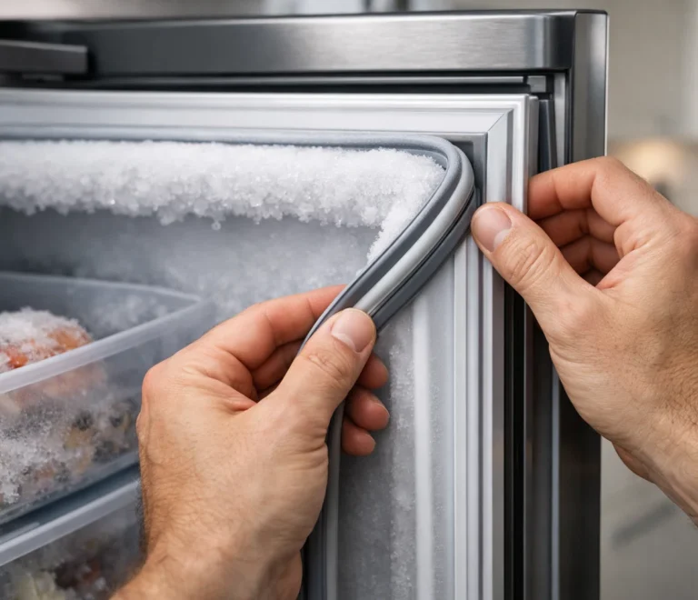 How to Repair Freezer Door Seal
