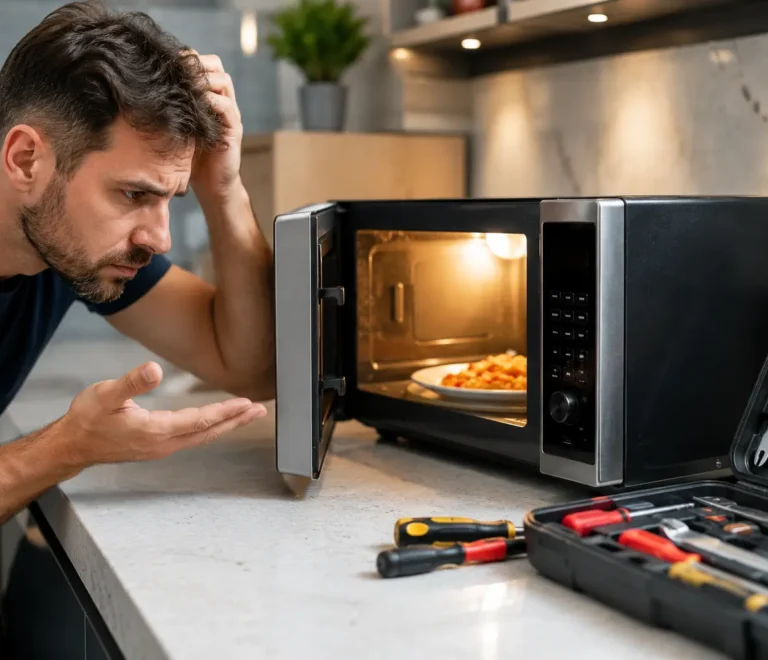 How to Repair a Microwave Oven Not Heating