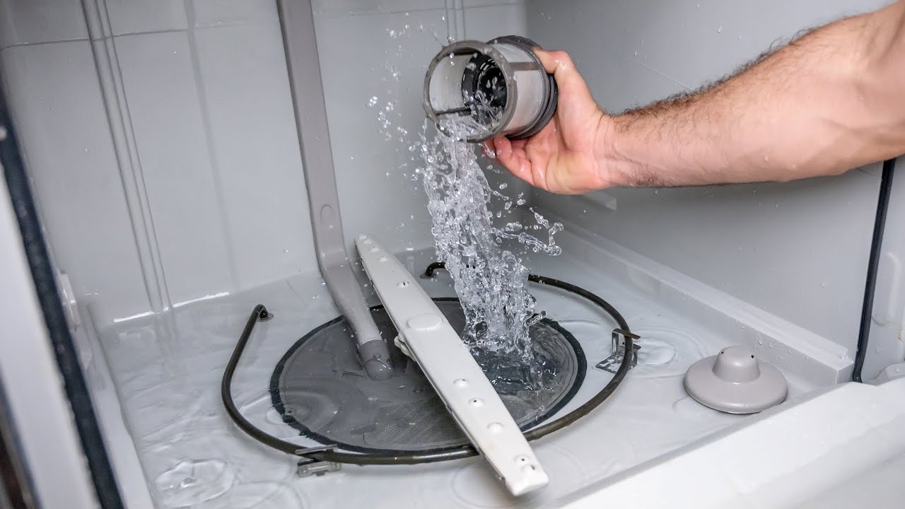 Dishwasher Leak and Draining Repair for Parkland, FL