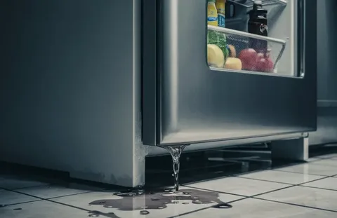 FL Refrigerator Leaking Water