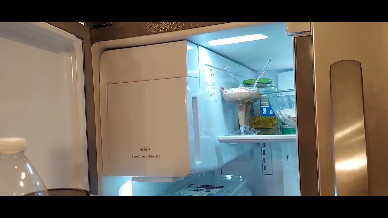 FL Refrigerator Not Making Ice