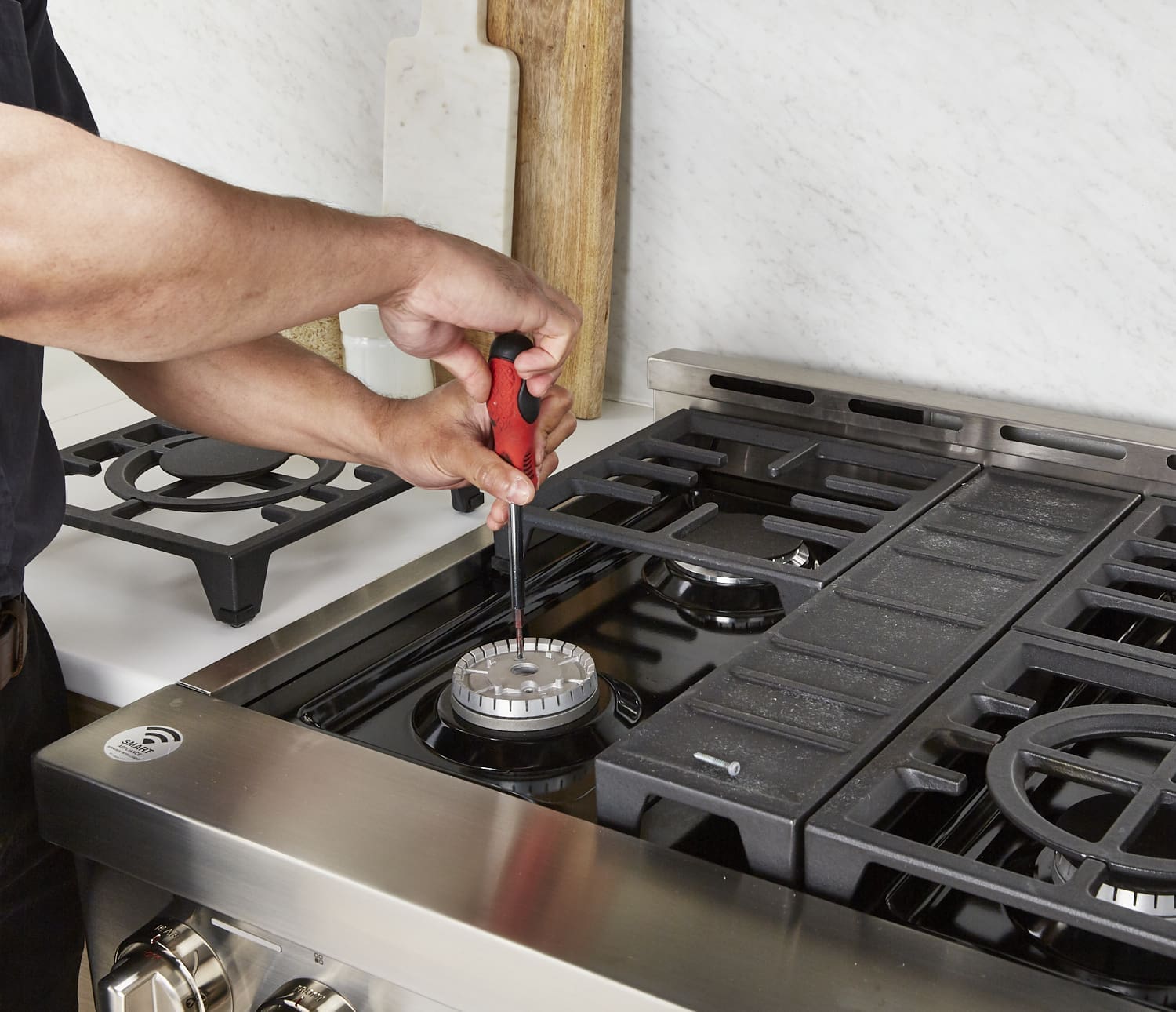 stove repair Stove Burner Not Heating