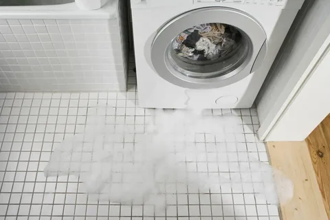 Washer Repair Washer Leaking Water