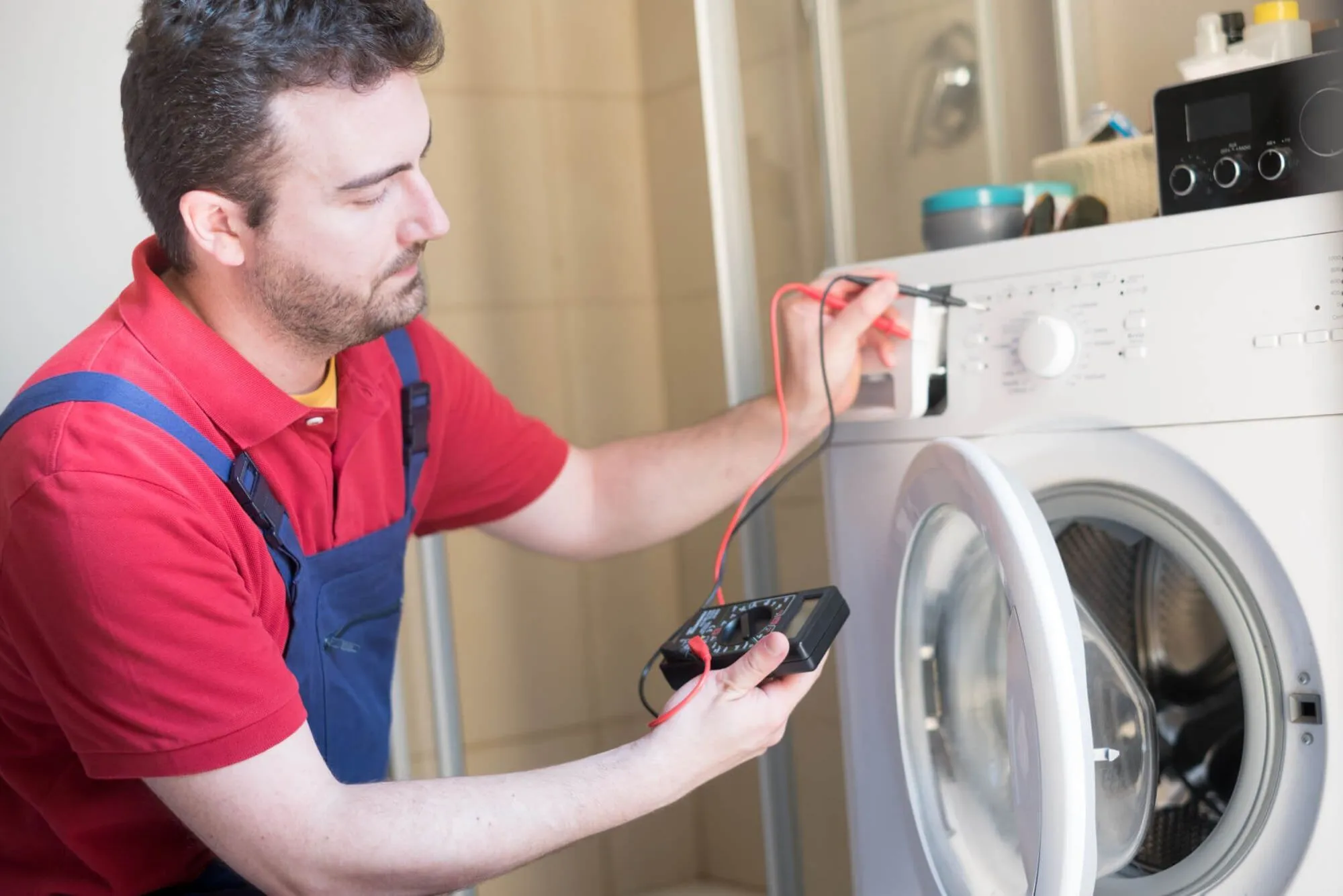 Washer Repair Washer Stops During a Cycle