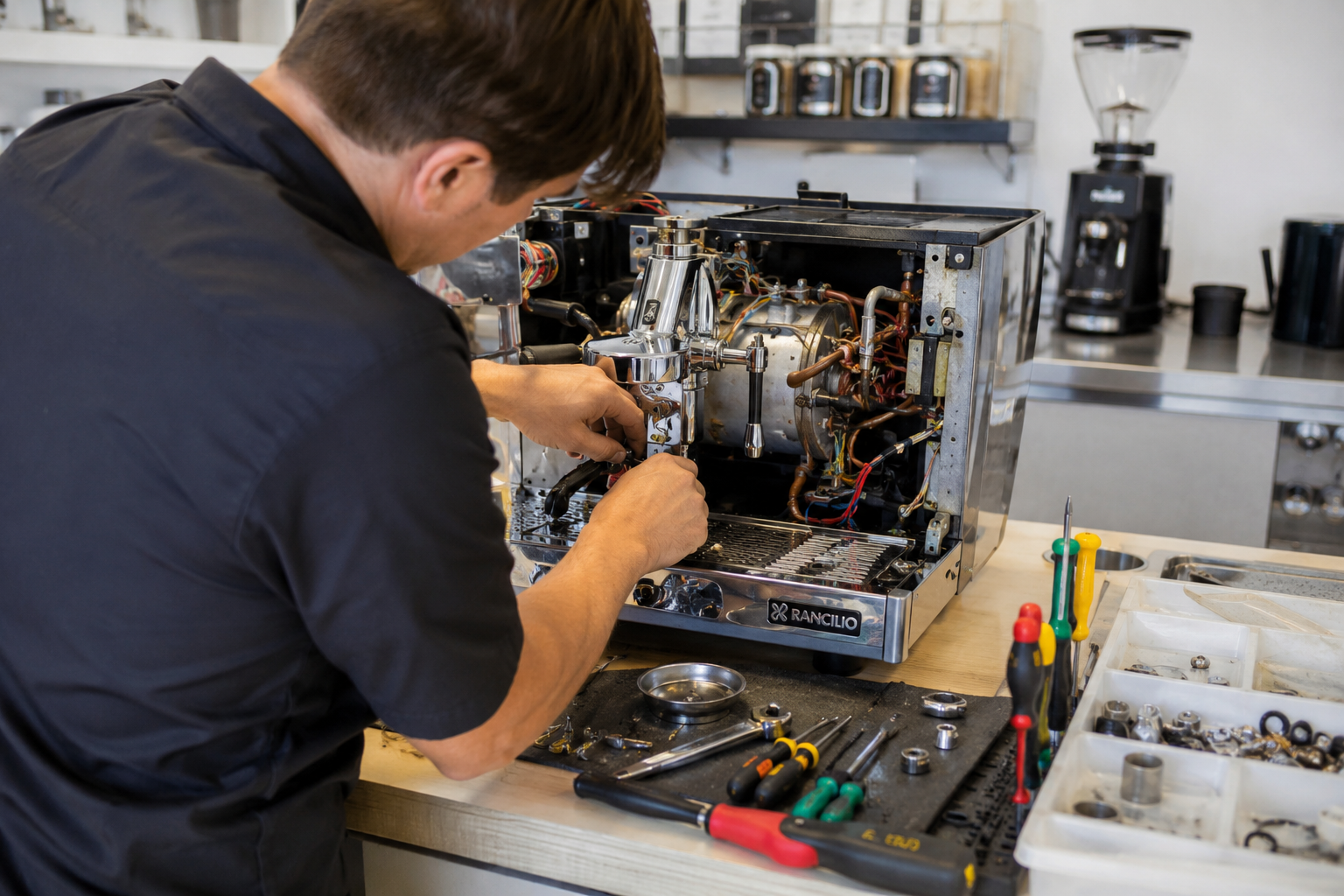 Coffee machine Repair